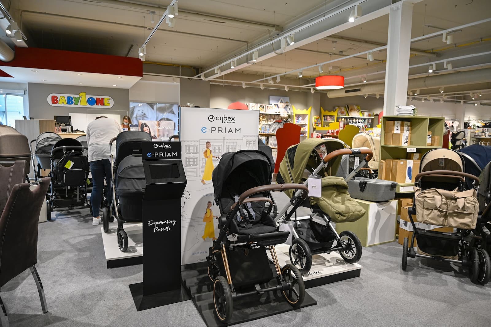 Kinderwagen-Ausstellung bei BabyOne Grefrath