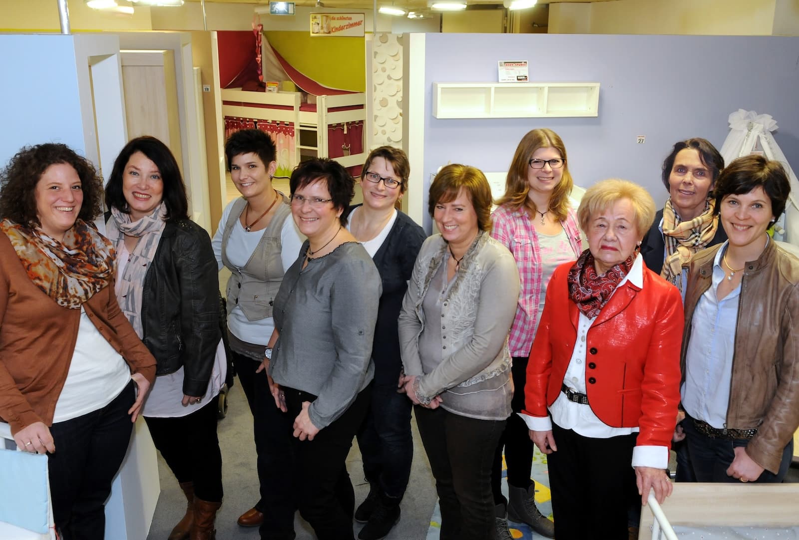 Das BabyOne Team in Grefrath