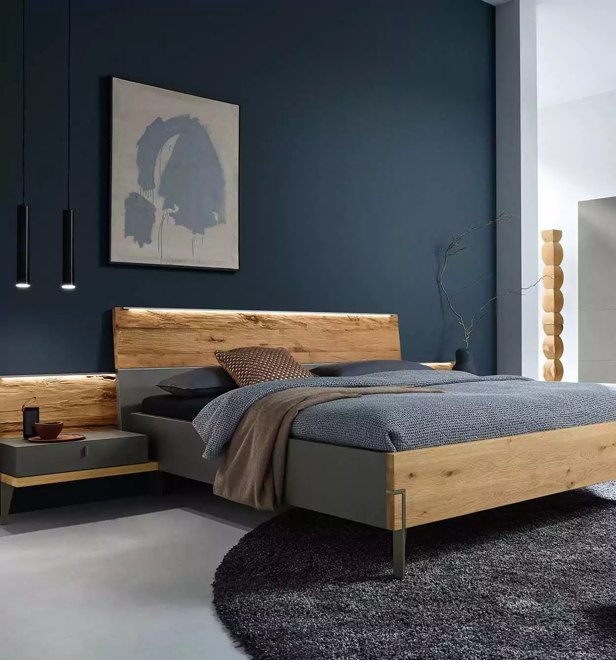 Massivholz Schlafzimmer