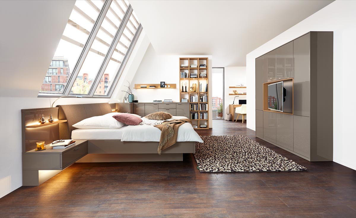 Unsere Schlafzimmer