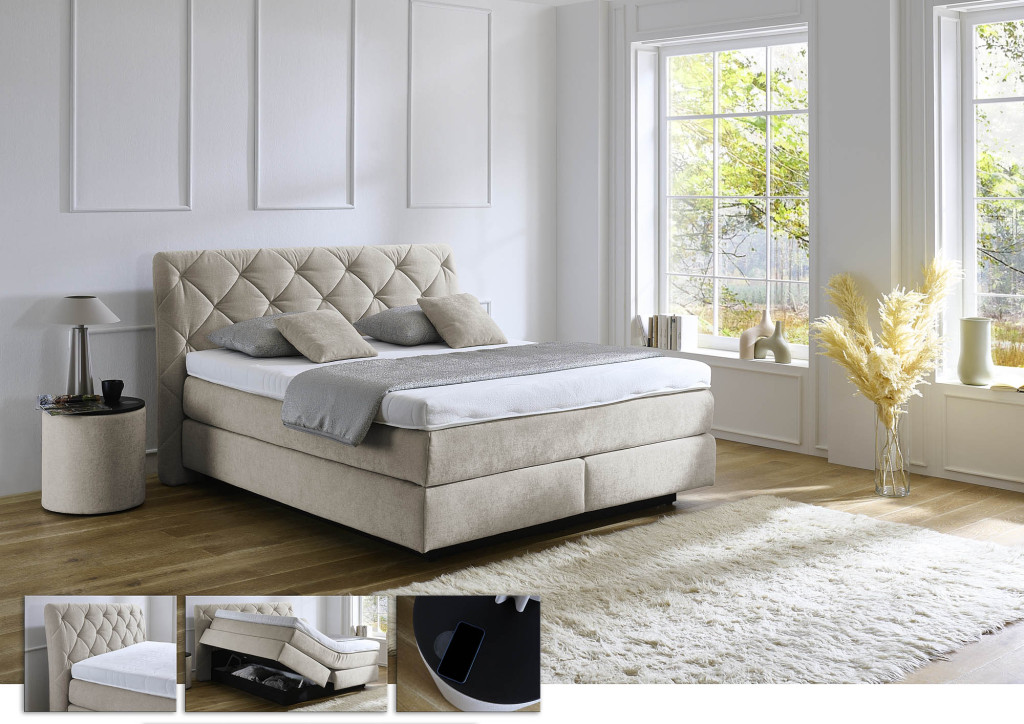 Boxspringbett