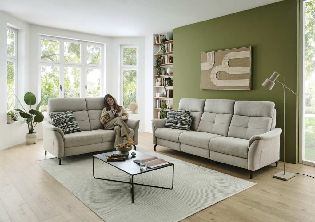 Polstergarnitur Planpolster